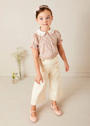 The Mabel Blouse Girl Look Look from Pepa London