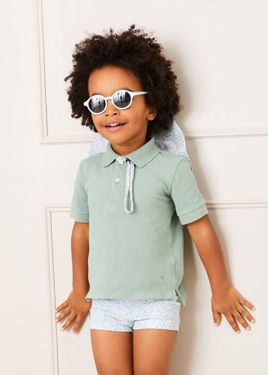 Izipizi Kids Sunglasses in Green (3-5y) Toys from Pepa London