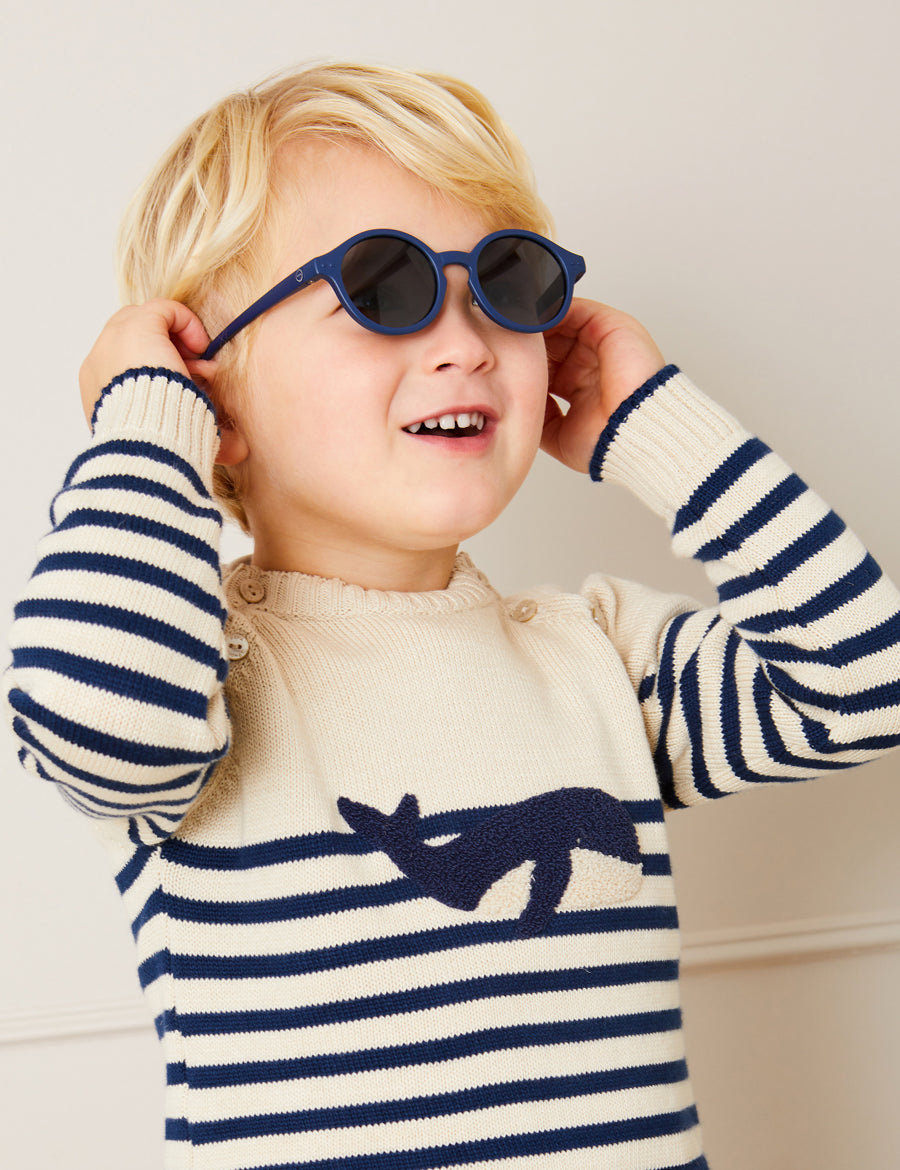 Izipizi Kids Sunglasses in Blue (3-5y) Toys from Pepa London