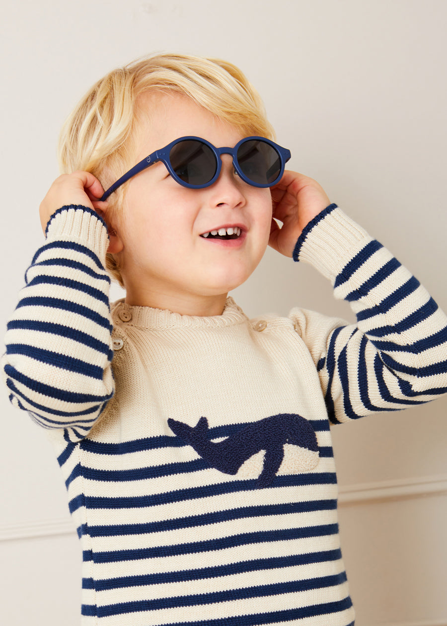 Izipizi Kids Sunglasses in Blue (3-5y) Toys from Pepa London