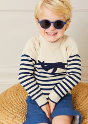 Izipizi Kids Sunglasses in Blue (3-5y) Toys  from Pepa London