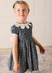 The Lydia Floral Dress Girl Look