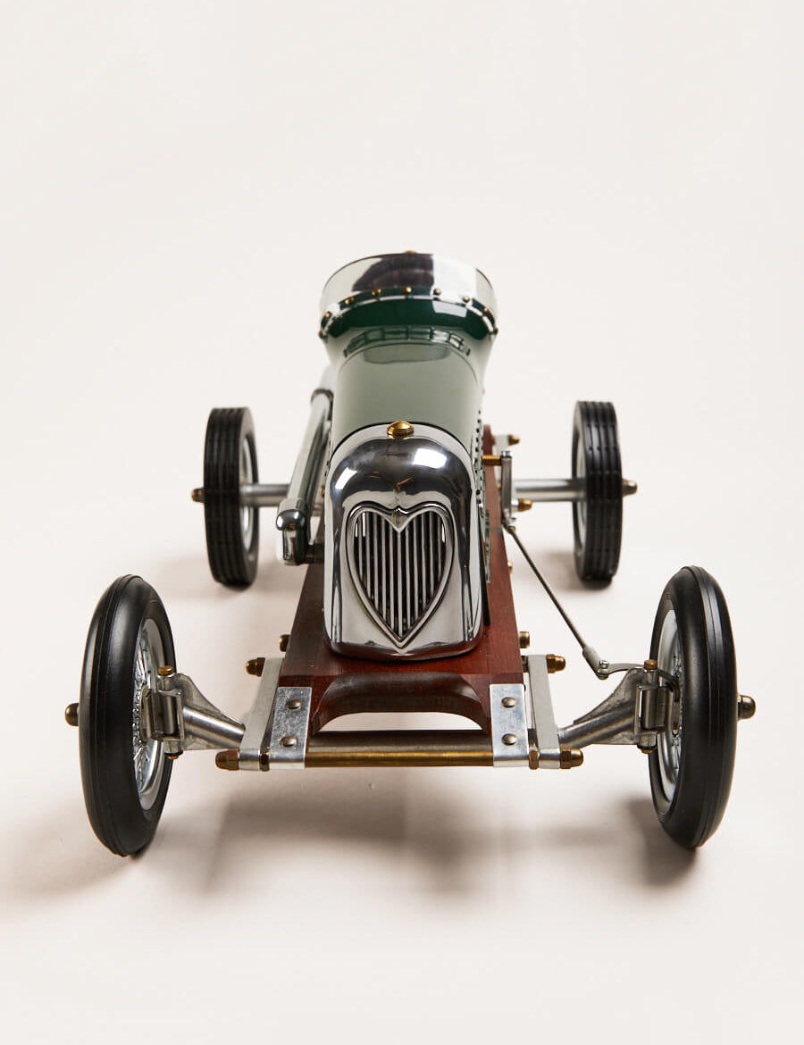 Bantam Wooden Model Car in Forest Green Toys from Pepa London