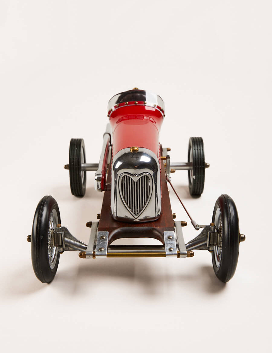 Bantam Wooden Model Car in Red Toys from Pepa London