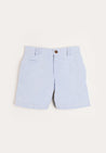 Striped Pocket Detail Shorts in Blue (4-10yrs) Shorts  from Pepa London