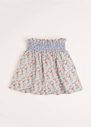 Poppy Floral Skirt, Top, Matching Albetta Dolly & Hairband Gift Sets from Pepa London