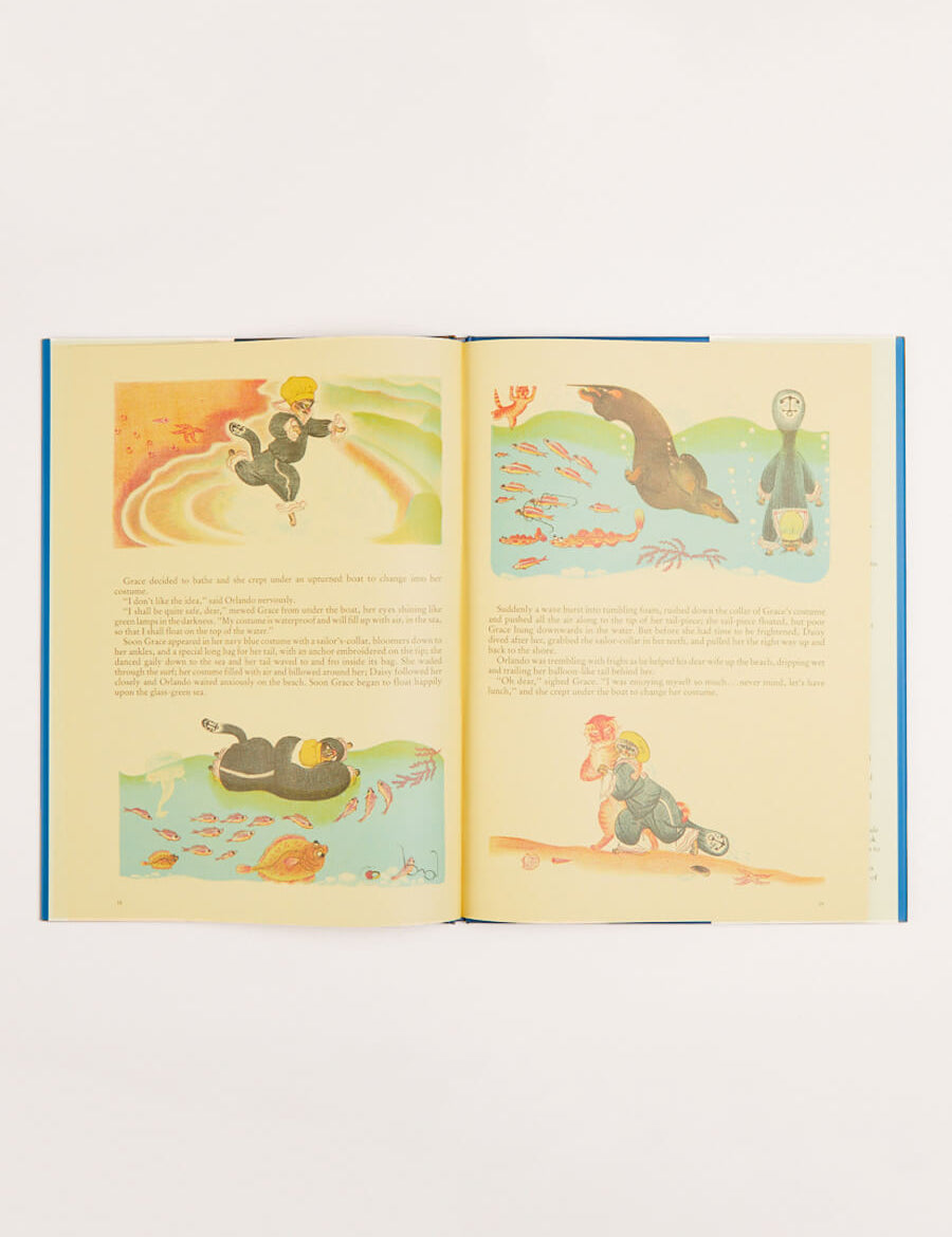 A Seaside Holiday Book in Navy Books from Pepa London