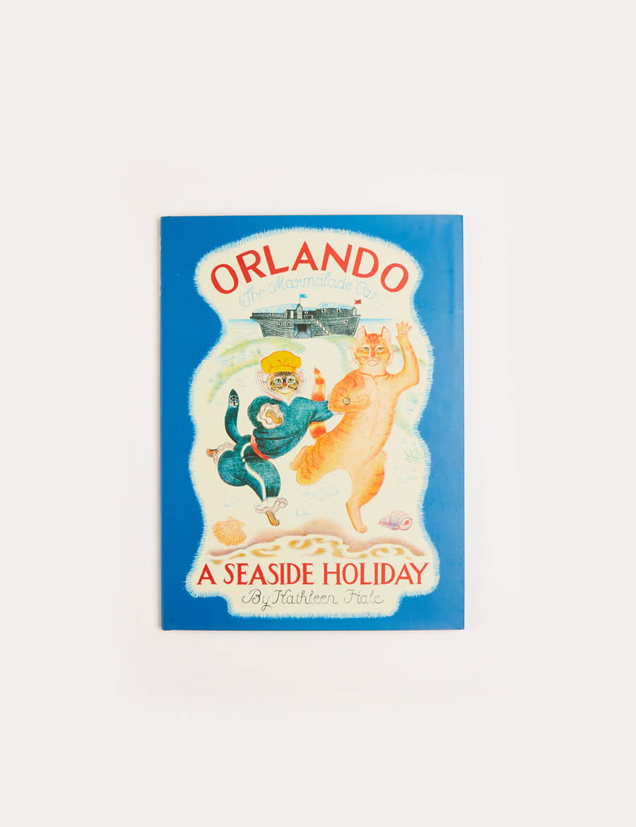A Seaside Holiday Book in Navy Books from Pepa London