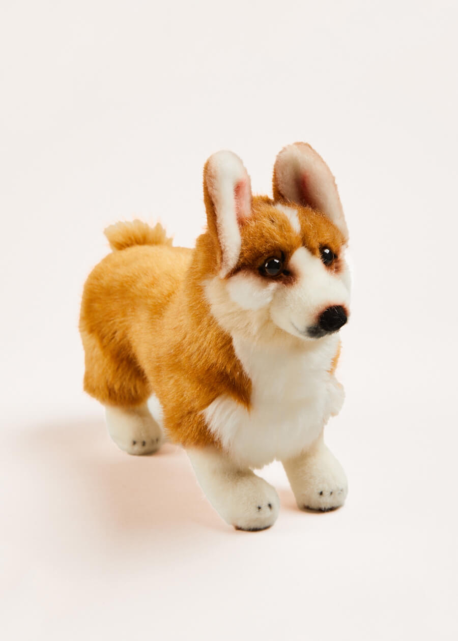 Stuffed corgi toy online