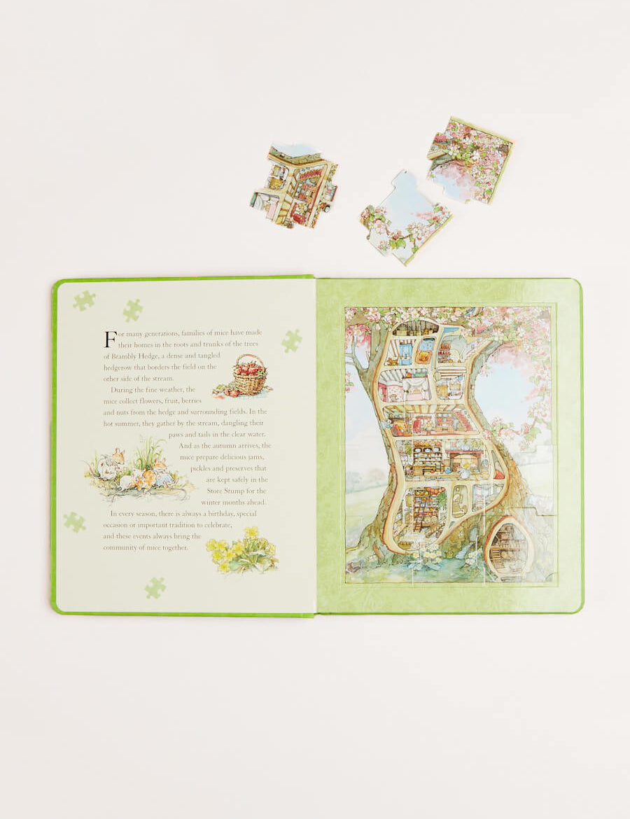 Bramley Hedge Jigsaw Book Books from Pepa London