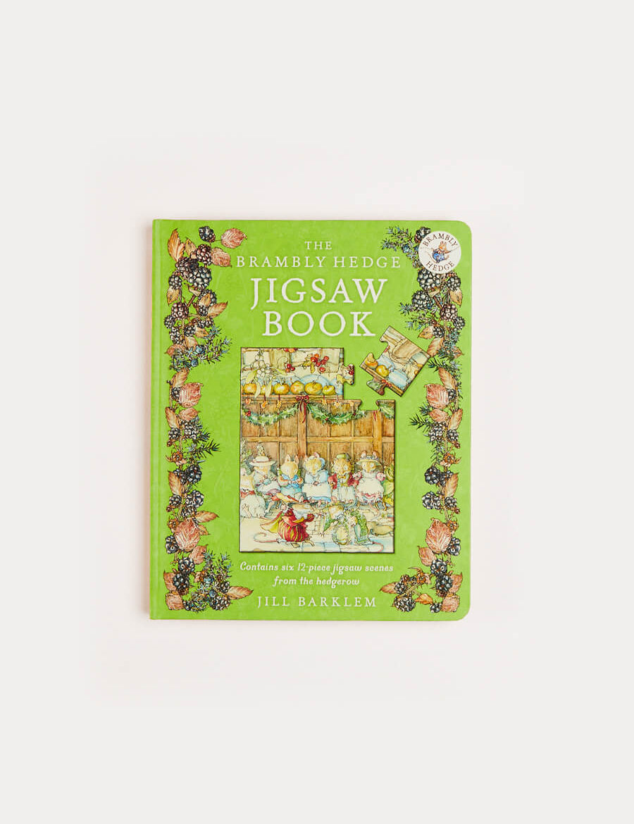 Bramley Hedge Jigsaw Book Books from Pepa London