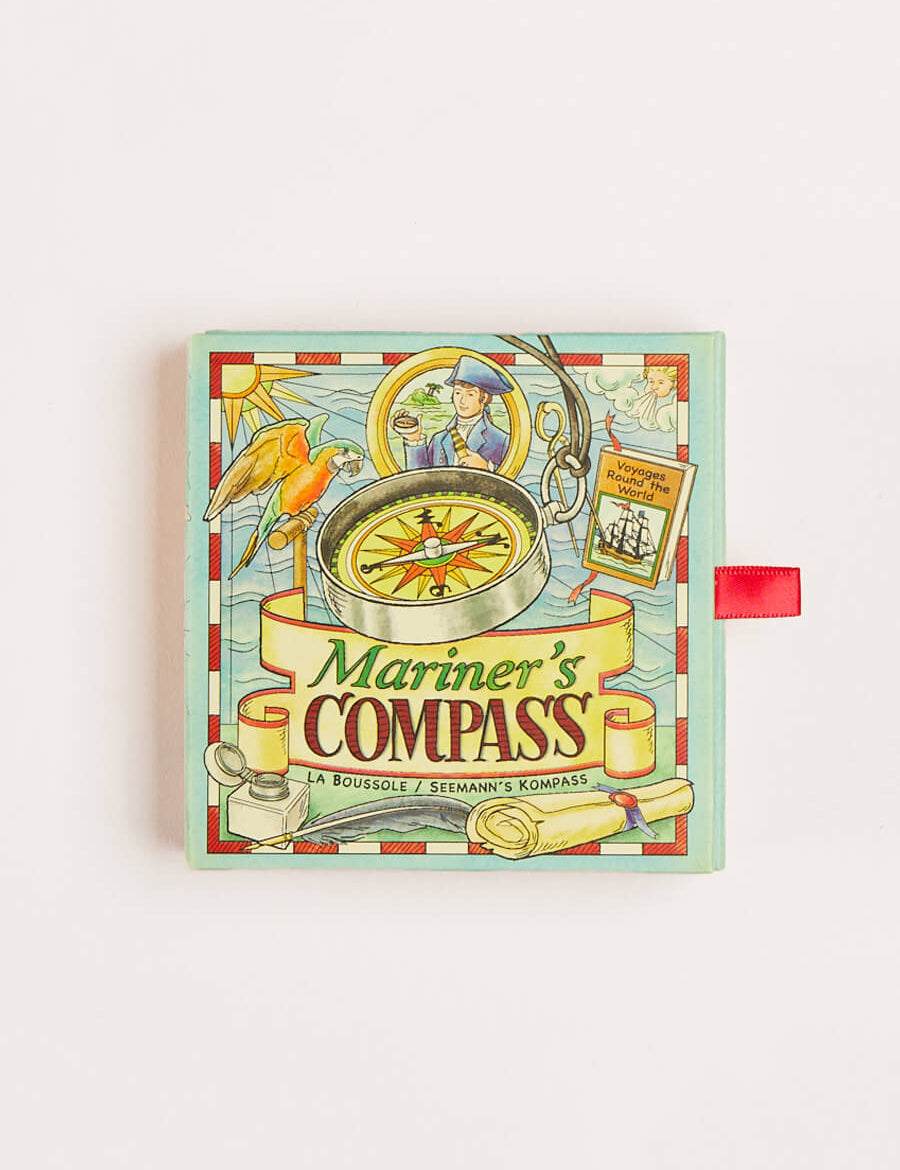Mariner’s Compass in Blue Toys from Pepa London