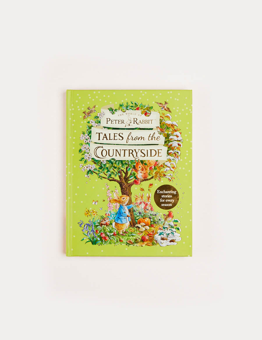 Peter Rabbit Tales from the Countryside Book in Green Books from Pepa London