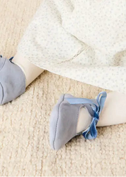 Betsy Floral Lace Detail Dress in Blue (1mth-12mths) Dresses from Pepa London