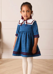 The Moreton Check Mariner Dress Toddler Girl Look