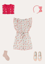 The Louisa Playsuit Girl Look Look from Pepa London