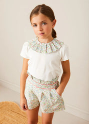 The Cordelia Shorts Girl Look Look from Pepa London