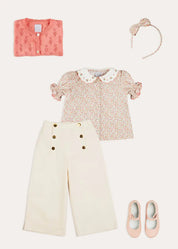 The Mabel Blouse Girl Look Look from Pepa London