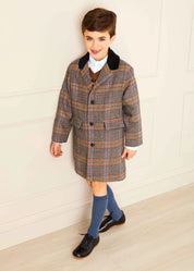 The Fair Isle Knitted Vest Boy Look Look  from Pepa London