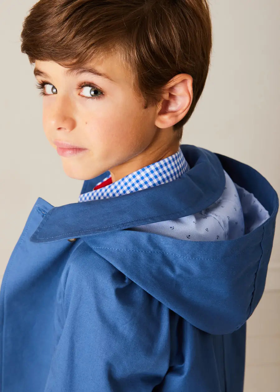 The Carlisle Striped Shirt Boy Look Look from Pepa London