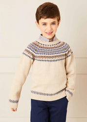 The Austrian Brown Jacket Boy Look Look  from Pepa London
