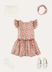 The Margot Dress Girl Look Look from Pepa London