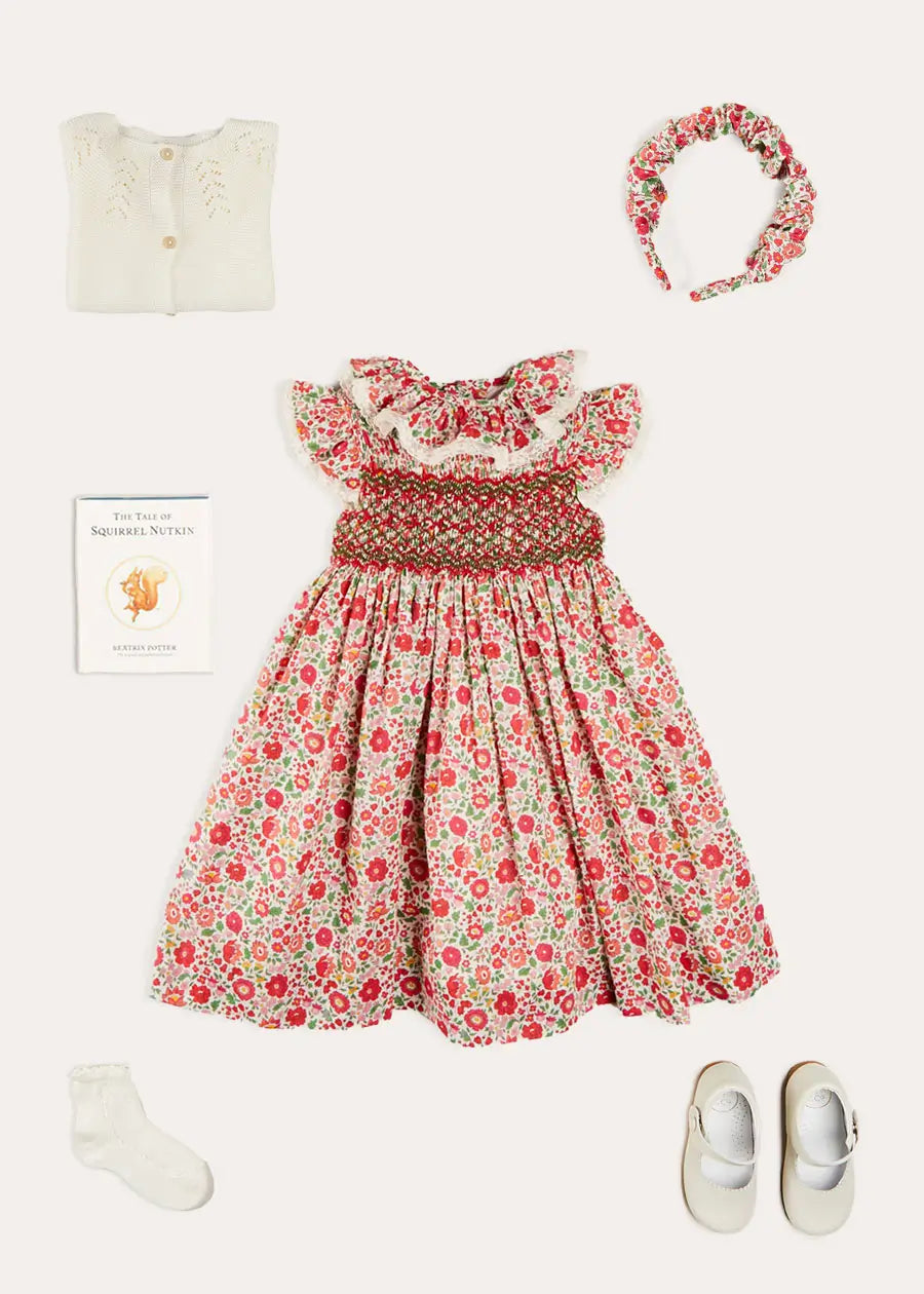 The Margot Dress Toddler Girl Look Look from Pepa London