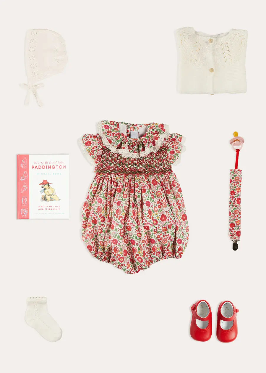 The Margot Romper Baby Girl Look Look from Pepa London