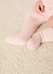 The Pink Cashmere Set Newborn Look