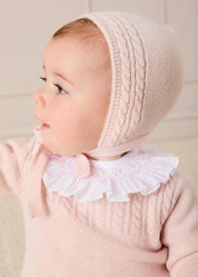 The Pink Cashmere Set Newborn Look