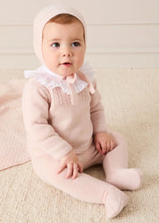 The Pink Cashmere Set Newborn Look