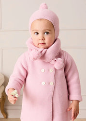 The Pink Adelaide Floral Romper Baby Girl Look