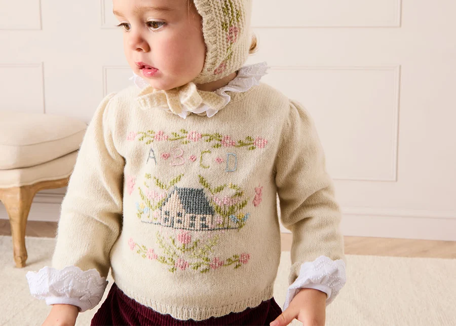 THE BABY GIRL LOOKBOOK