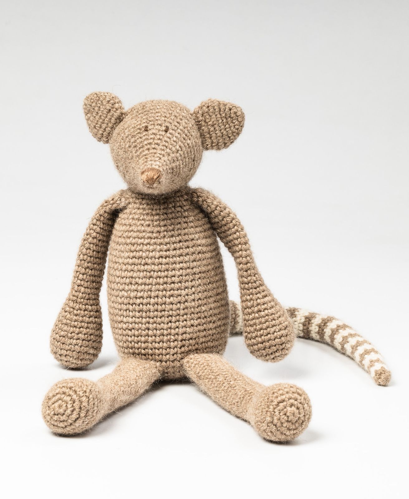 Cusumbo Animal Toy in Brown from Pepa London