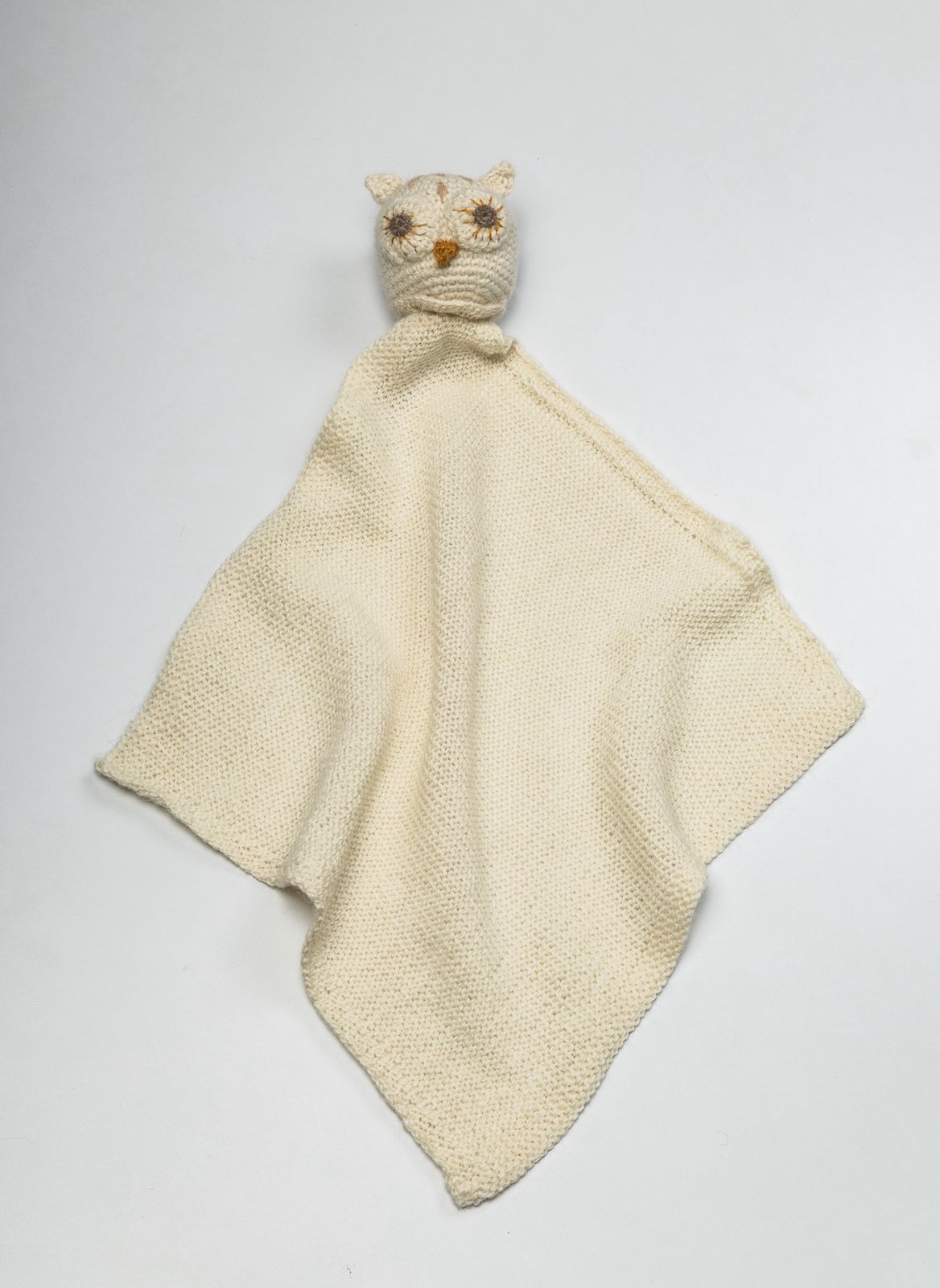 Owl Comforter Blanket in Beige TOYS from Pepa London