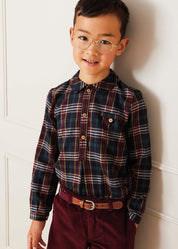 Burgundy Belt Belts & Braces  from Pepa London