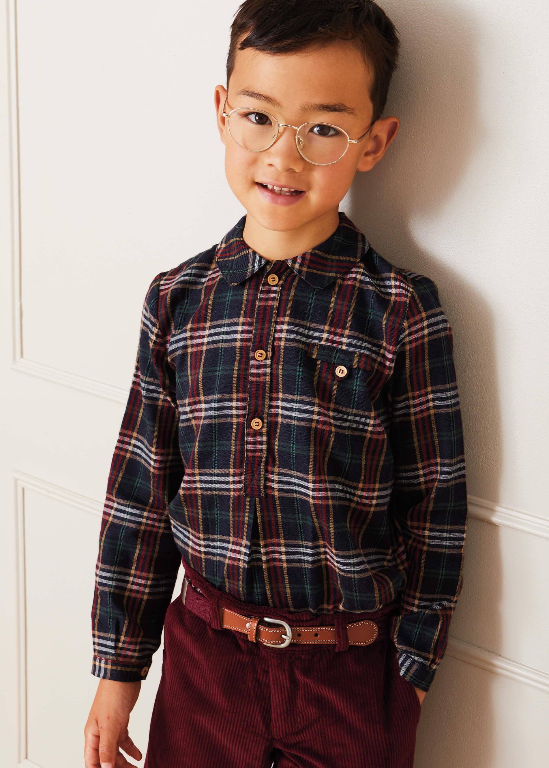 Burgundy Belt Belts & Braces  from Pepa London
