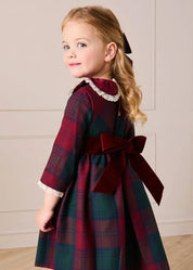 The Grosvenor Tartan Dress Toddler Girl Look