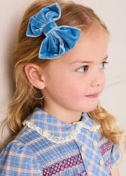 The Denby Check Dress Toddler Girl Look