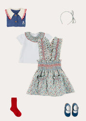 The Evelyn Skirt Toddler Girl Look Look from Pepa London