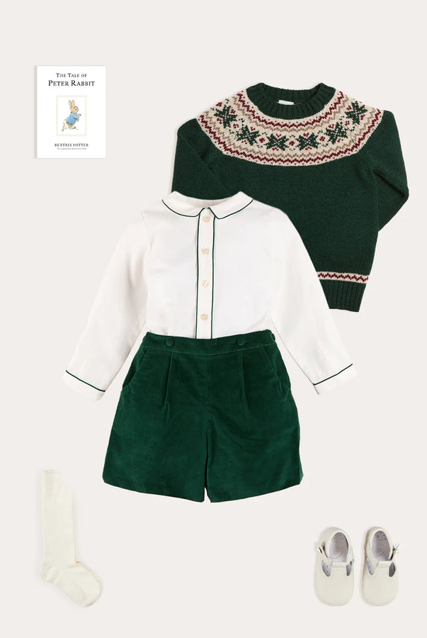 THE BABY BOY LOOKBOOK