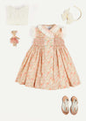 The Sophie Floral Gift Set in Peach Look  from Pepa London