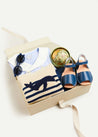 The Whale Icon Gift Set in Blue Look  from Pepa London