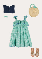 The Adelaide Dress Girl Look Look from Pepa London