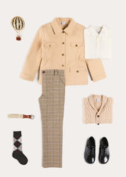 The Wilton Check Trouser Boy Look