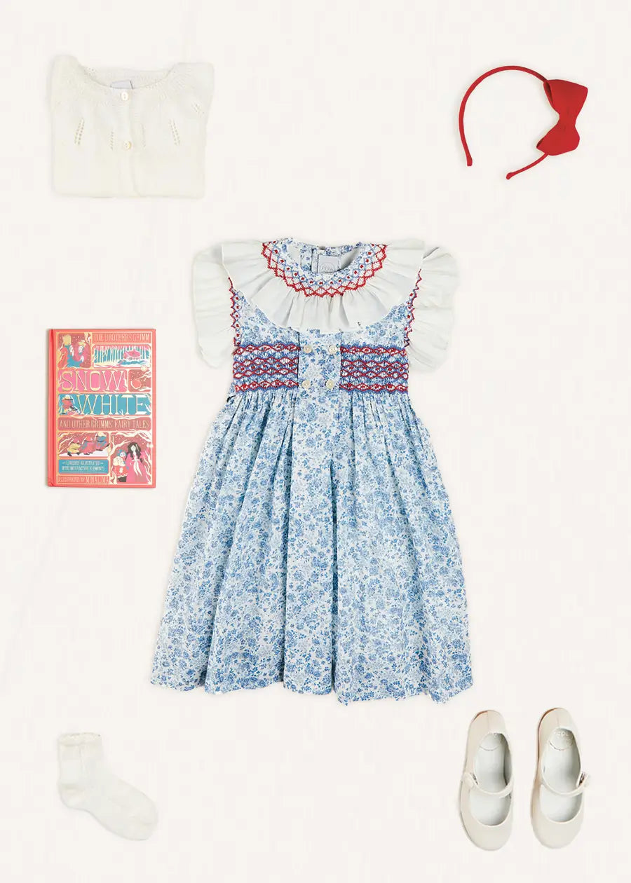 The Charlotte Dress Girl Look Look from Pepa London