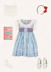 The Charlotte Dress Girl Look Look from Pepa London