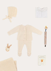 The Cream Cashmere Set Newborn Look