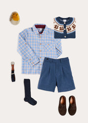 The Denby Check Short Boy Look