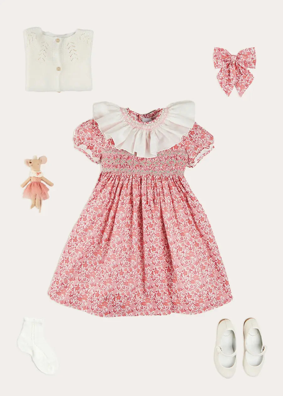 The Emilia Dress Girl Look Look from Pepa London